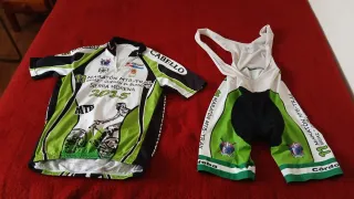 Conjunto Ciclismo Juntosbike Forum Seat