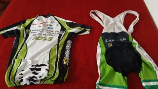 Conjunto Ciclismo Juntosbike Forum Seat