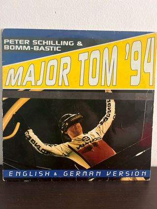 Peter Schilling Major Tom '94 Vinilo