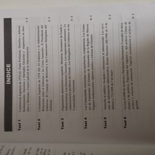 Test oposiciones auxiliar administrativo