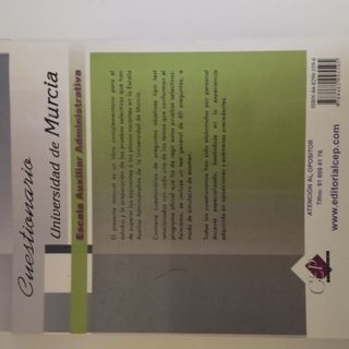Test oposiciones auxiliar administrativo