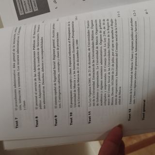 Test oposiciones auxiliar administrativo