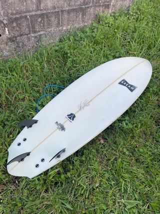 Tabla Surf Kream 6'4