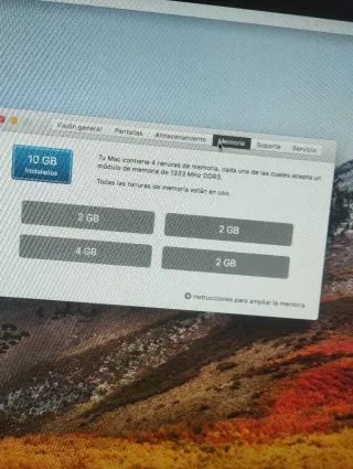 iMac 21,5 Apple Gris/Plata