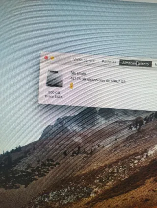 iMac 21,5 Apple Gris/Plata