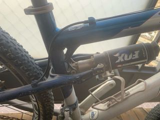 Bicicleta de montaña cuadro aluminio