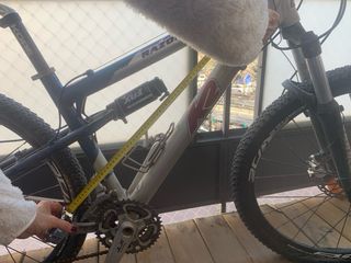 Bicicleta de montaña cuadro aluminio