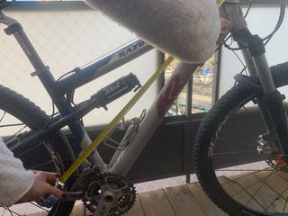 Bicicleta de montaña cuadro aluminio