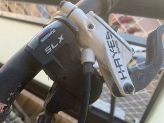 Bicicleta de montaña cuadro aluminio