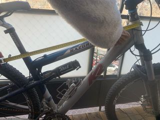 Bicicleta de montaña cuadro aluminio