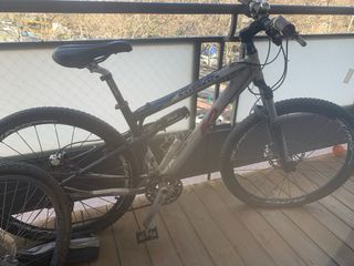 Bicicleta de montaña cuadro aluminio