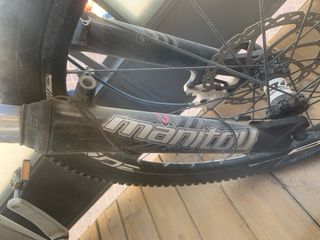 Bicicleta de montaña cuadro aluminio