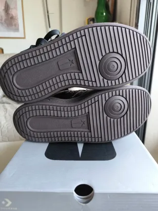 Converse Rick Owens DRKSHDW Turbowpn Mid 42 8.5