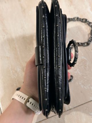 Bolso Zadig & Voltaire Kate Wallet Negro