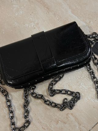 Bolso Zadig & Voltaire Kate Wallet Negro