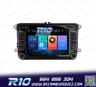 RADIO GPS ANDROID 14 VOLKSWAGEN VW SKODA SEAT