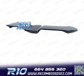 ALERON SPOILER MINI COOPER F55 F56 JCW LOOK 13- NEGRO BRILL