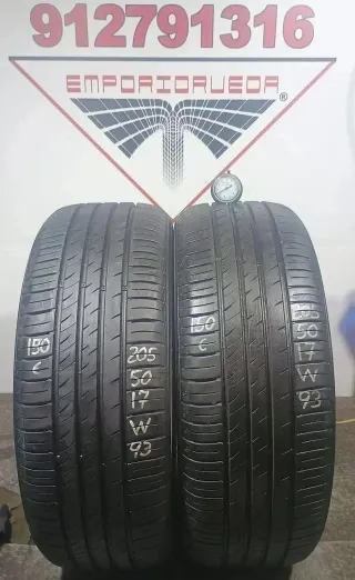 205 50 17 W KUMHO RUEDA AL 90% VIDA UTIL