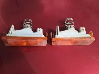 Pareja Intermitentes Renault Express Naranja