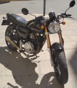 Hanway Raw Café 125 Negra