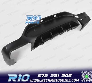 DIFUSOR MERCEDES GLC X253 COUPE 15-18 LOOK AMG GLC63 + COL