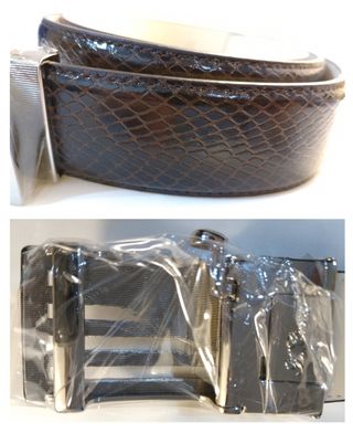 Anthoni Crown Cinto homem castanho Tam 105 (234)