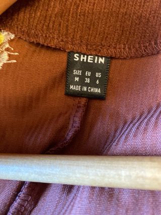 Americana sport bordada