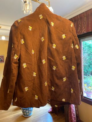 Americana sport bordada