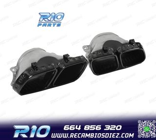 COLAS DE ESCAPE MERCEDES GLE W167 19- LOOK GLE63 NEGRO