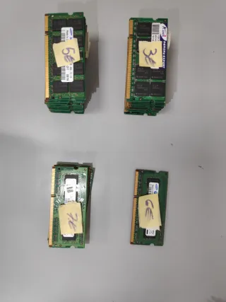 Memoria RAM Portátil PC2 y PC3 Samsung