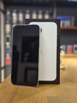 IPHONE 13 PRO MAX 128GB ARGENTO 100% BATTERIA