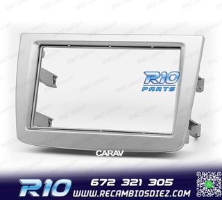 MARCO GRIS RADIO 2-DIN PARA ALFA ROMEO MITO
