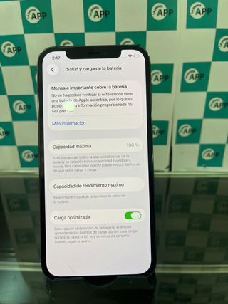 iPhone 12 Pro 256GB Gris