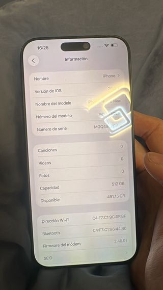 iPhone 16 Pro Max 512GB