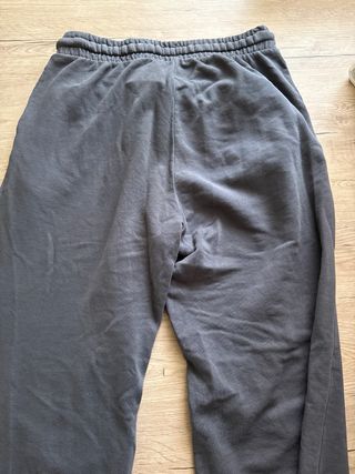 Pantalones de chándal grises oscuros