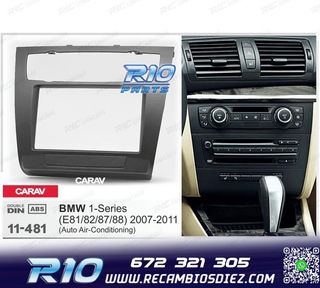MARCO NEGRO RADIO 2-DIN BMW SERIE 1 E81 E82 E87 E88