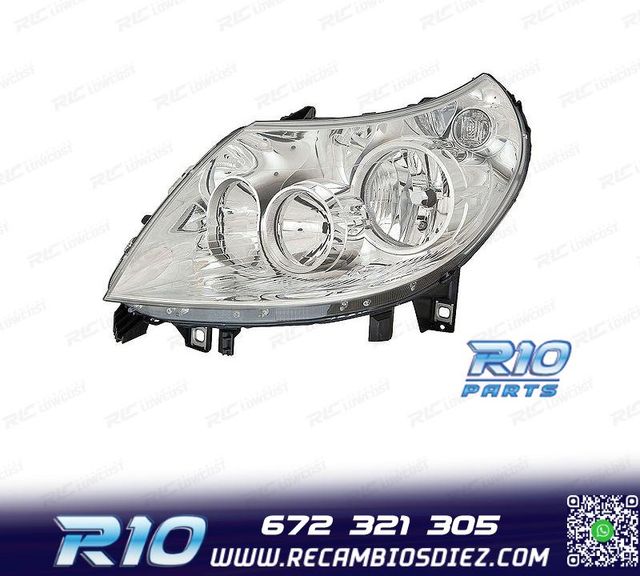 FARO IZQ DEPO CITROEN JUMPER 06-13, FIAT DUCATO 06-13, PEUGE