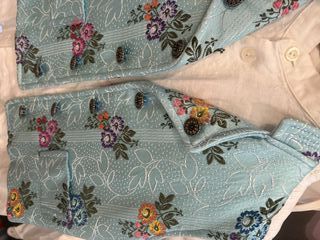 Chaleco y camisas fallero niño talla 6