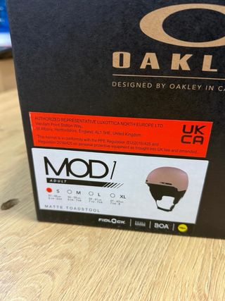 Casco Oakley MOD1 Adult Talla S Rosa