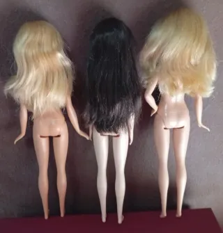 3 Bambole Barbie