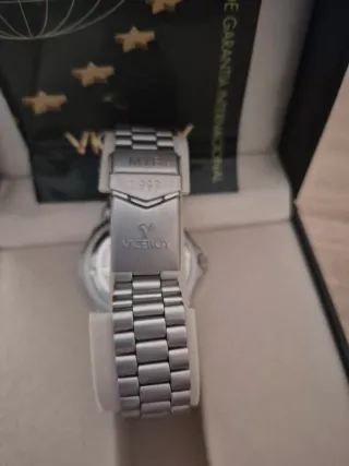 Reloj Viceroy Hombre Plata y Blanco