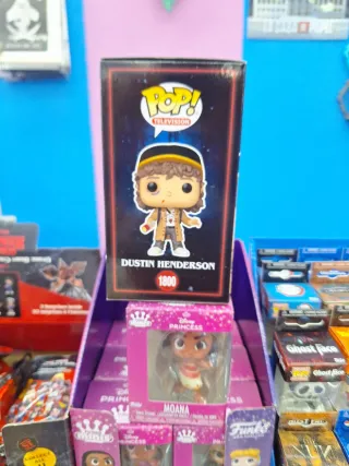 Funko Pop! Stranger Things Dustin Henderson 1800