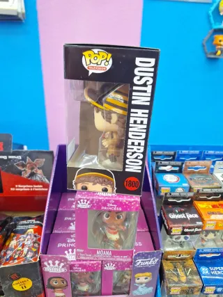 Funko Pop! Stranger Things Dustin Henderson 1800