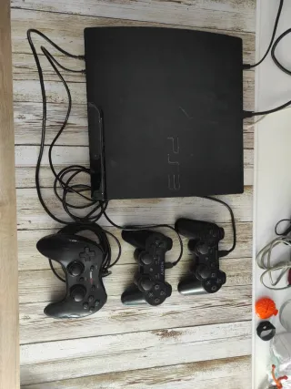 Consola Sony PS3 Slim CECH-3004A Negra