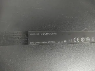 Consola Sony PS3 Slim CECH-3004A Negra