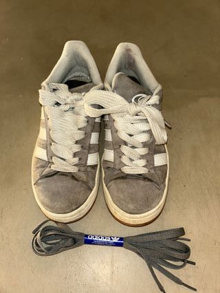 Zapatillas Adidas Campus Grises