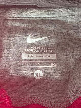 Chándal Nike Mujer Rosa y Gris