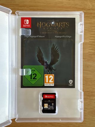 Hogwarts Legacy Nintendo Switch