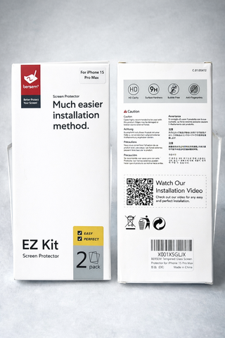 Protezione Schermo iPhone 15 Pro Max (2pz)