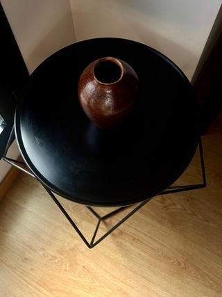 Mesa auxiliar geométrica Maisons du Monde